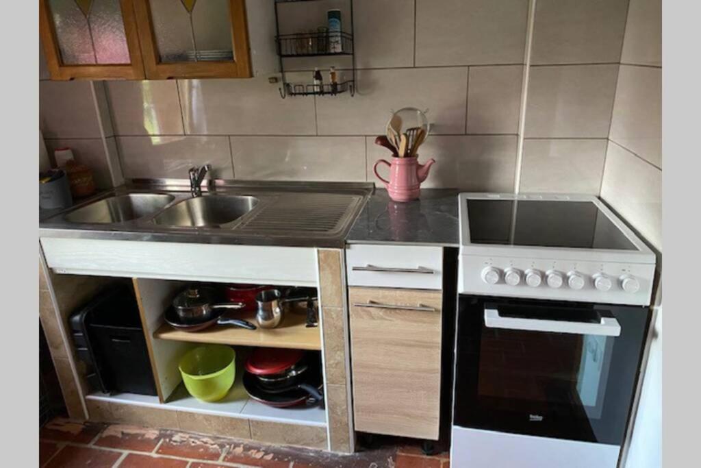 Oaza Miru V Sozitju Z Naravo Villa Sveti Jurij ob Scavnici Eksteriør billede